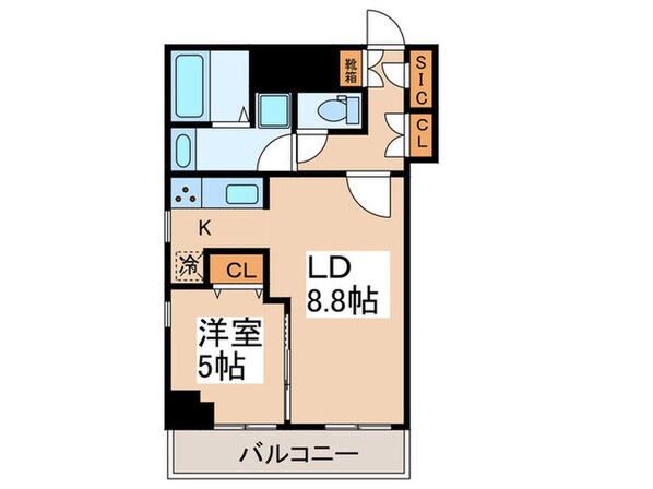 アイル秋葉原・ＥＡＳＴ（702）の物件間取画像